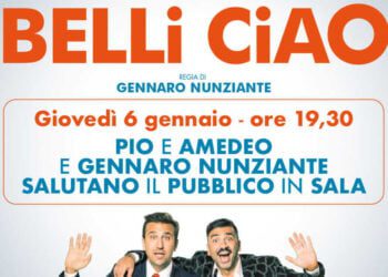 Bari, Pio e Amedeo incontrano il pubblico al cinema Ciaky: stasera la prima di “Belli Ciao”