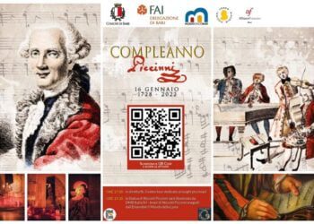 “Compleanno di Niccolò Piccinni”, gli appuntamenti a Bari per celebrare il Maestro