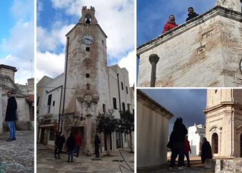 Monopoli, l’orologio della cinquecentesca Torre Civica tornerà a funzionare: “Intervento atteso da anni”