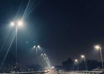 La tangenziale di Bari s’illumina di bianco: luci a led entro febbraio anche sulle complanari