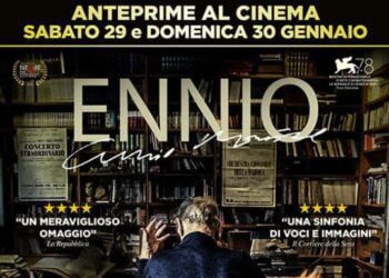 Bari, al Multicinema Galleria l’anteprima di ‘Ennio’: il documentario su Morricone il 29 e 30 gennaio