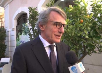 “Abbiamo bisogno di un’Europa che guardi al Mediterraneo”, il ricordo di Sassoli nell’intervista a Telebari