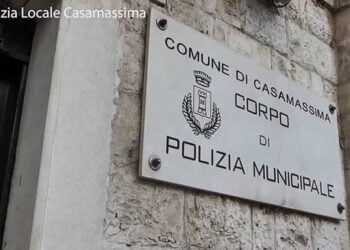 Casamassima, gas aperto in un appartamento: Polizia Locale mette in sicurezza la zona