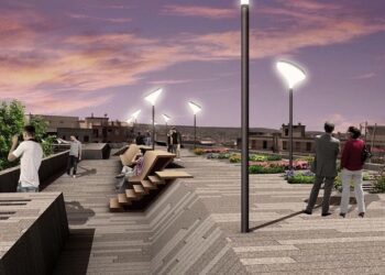 Putignano, un giardino urbano e una terrazza panoramica per la nuova piazza Moro: ecco come sarà