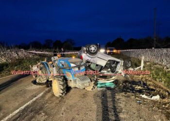 Tamponano trattore tra Gioia e Acquaviva, gravi due suore: ricoverate in codice rosso – FOTO