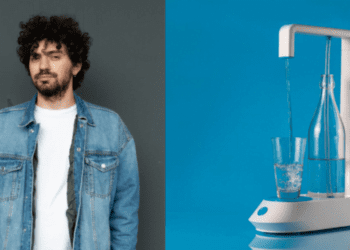 #Barifutura, dalla bottiglia al bicchiere con un pulsante: il dispositivo inclusivo di Luca Chieco a Expo Dubai