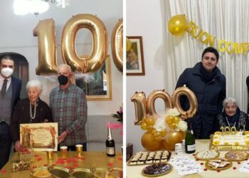 Nonne centenarie, due compleanni super a Monopoli: 9 donne e 4 uomini nel club dei +100