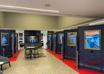 Gravina, la filiale della BPPB ospita Art/Revolution: mostra interattiva di “quadri parlanti”