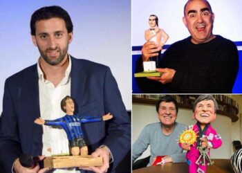Morandi, Bocelli e Milito in terracotta: chi è Francesco, l’artigiano dei fischietti ‘vip’