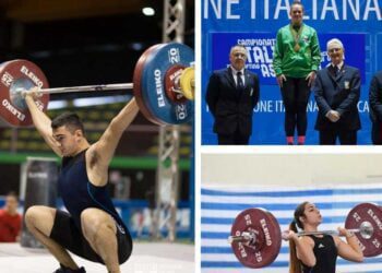 Sollevamento pesi, ecco come nasce un campione: la storia della Pesistica Capurso