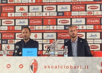 SSC Bari, De Laurentiis: “Siamo a metà dell’opera. Adesso ci manca solo il pubblico”