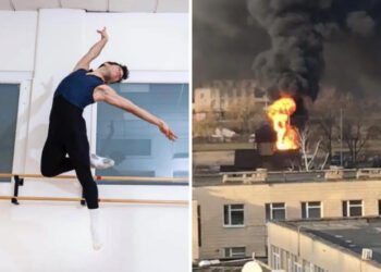 “Siamo chiusi in un garage a Kiev: salvateci”. L’appello di Giordano, ballerino di Capurso