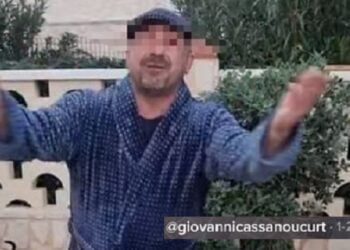 Bari, ‘re dei social’ nonostante i domiciliari: il fratellastro di Antonio Cassano finisce in carcere