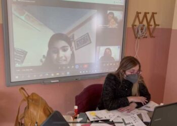 Dall’India a Santeramo, a lezione in didattica a distanza: la storia della piccola Japneet
