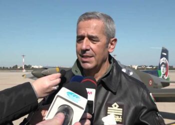 Guerra in Ucraina, da Gioia voli per presidiare lo spazio aereo del nord Europa – VIDEO