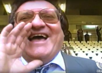 Cinque anni senza Leone Di Lernia, quando commentò vittoria e ‘trenino’ del Bari contro l’Inter