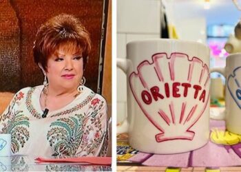 Orietta Berti porta Bari in prima serata, da Fazio le tazze del negozio di via De Giosa