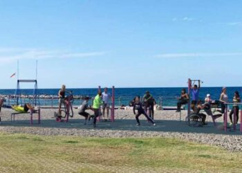 Ellittica e panca sit-up, sport bike e pedane d’equilibrio: come sarà l’area fitness Pfizer a Pane e Pomodoro