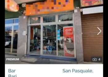 Bari, è boom di annunci di negozi in vendita. Le agenzie: “Tanti cambi di gestione bar e ristoranti”