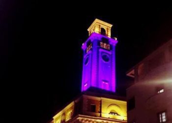 Giornata mondiale dell’Epilessia, il 14 febbraio si illumina di viola la Torre del Palazzo della Città metropolitana
