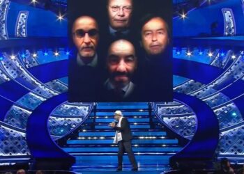 Sanremo, Zalone diventa il virologo cugino di Al Bano: ‘canzonato’ anche Lopalco