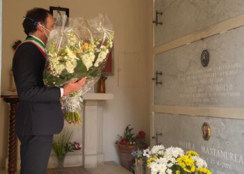 Fosse Ardeatine, commozione a Terlizzi nel ricordo di don Pietro Pappagallo e Gioacchino Gesmundo