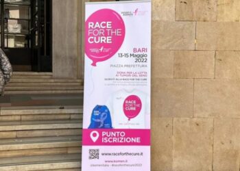 Bari, al via le iscrizioni per la Race for The Cure: “Torniamo a colorare le strade di rosa”