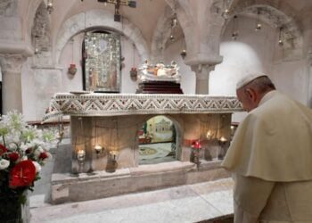 Ogni mercoledì preghiera per implorare il dono della Pace nella Basilica di San Nicola