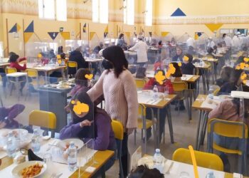 Un pranzo con i prodotti di terre confiscate alle mafie, al Convitto Cirillo studenti assaporano la legalità