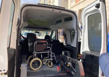 A Giovinazzo c’è il “taxi sociale” per aiutare i disabili e le loro famiglie