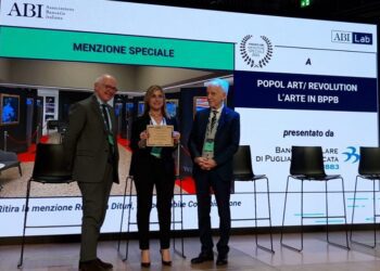 “Popol Art/Revolution”, BPPB riceve Menzione speciale per l’innovazione nei servizi bancari 2022