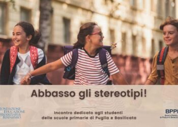 ‘Abbasso gli stereotipi’, BPPB e FEduF (ABI): educazione finanziaria per 120 bambini delle scuole