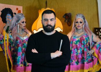Santeramo, gli abiti di Difilippo per la battaglia lgbt delle “Sorelle Pompadur”