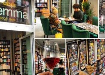 Bari, ecco Liberrima: buona la prima. Vino e libri in via Calefati “tutti i giorni fino a mezzanotte” – FOTO