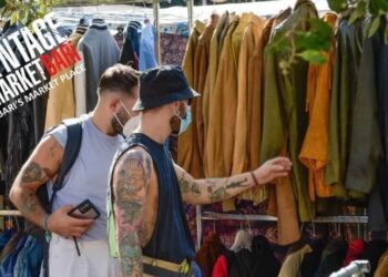 Vintage Market Bari, la mostra-mercato in edizione primaverile al Palamartino il 30 aprile e 1° maggio