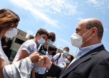 “L’Europa per i giovani”, Nicola Zingaretti incontra il Pd Terra di Bari