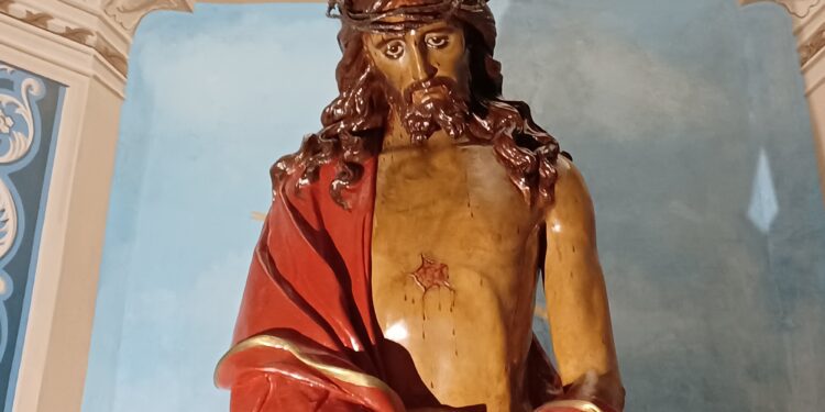 L'Ecco Homo (o Gesù Nazareno) di Santo Spirito