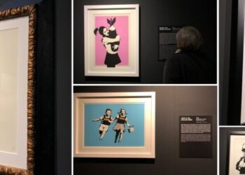 “Banksy realismo capitalista”, inaugurata la mostra al Margherita: prima volta a Bari – FOTO