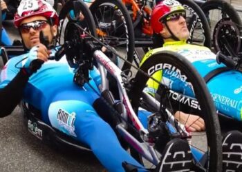 Parte da Bari il “Giro Handbike”, in 63 per una pedalata senza barriere: appuntamento il 3 aprile