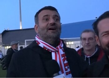 Decaro-show per il Bari in B: prima imita Polito, poi rivela aneddoti su De Laurentiis – VIDEO