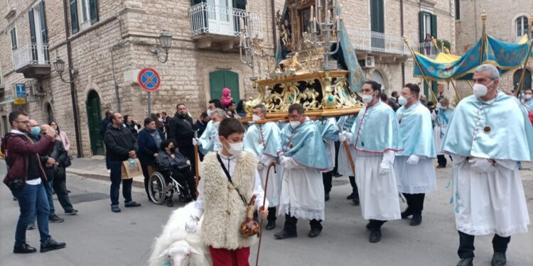 Festa Madonna di Sovereto Terlizzi - Foto F.Pittò