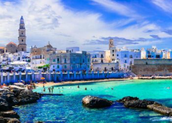 Turismo, Bari e Monopoli tra le dieci mete preferite. Vieste regina per gradimento