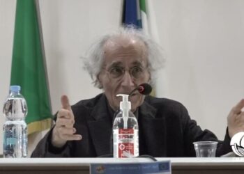 canfora definisce giorgia meloni neonazista