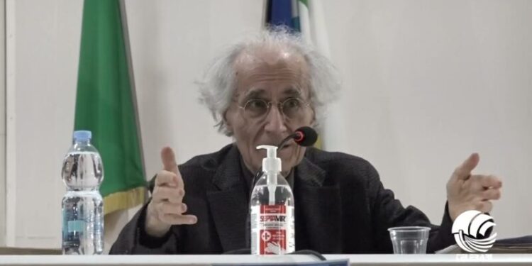 canfora definisce giorgia meloni neonazista