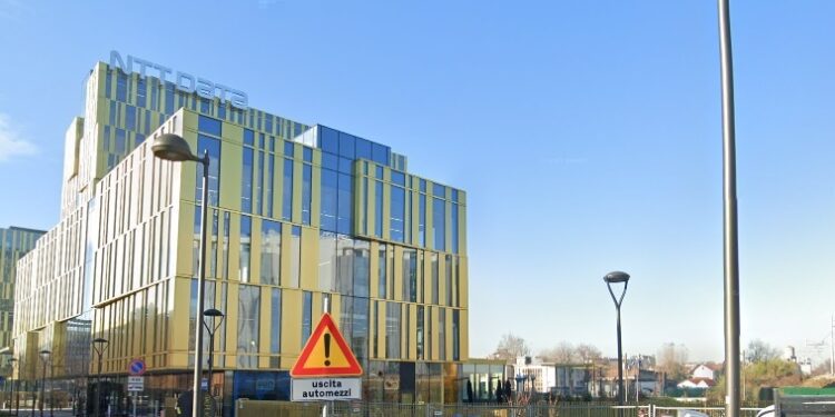 La sede NTT DATA di Milano