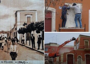 “Un altro pezzo di Palese va via”, nuovo condominio al posto del palazzo antico: l’amarezza è social