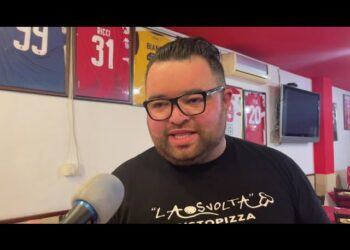 La pizza margherita di Big Luciano è “da Serie B”: boom di domicili allo stadio San Nicola