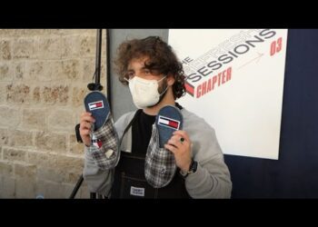 Ciabatte alla moda create dai jeans, i baresi diventano stylist da Spazio Murat – VIDEO