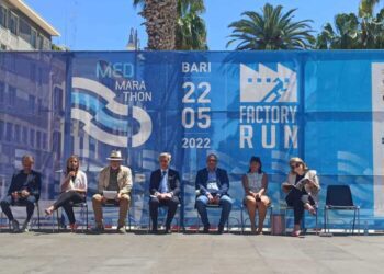A Bari la prima edizione della Med Marathon: domenica le gare dedicate ai 22 paesi del Mediterraneo