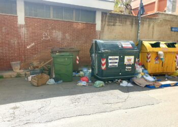 Parte il porta a porta a Bitonto, ma la città è invasa dai rifiuti